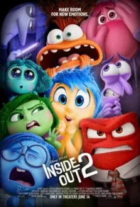 A group of characters from inside out 2
